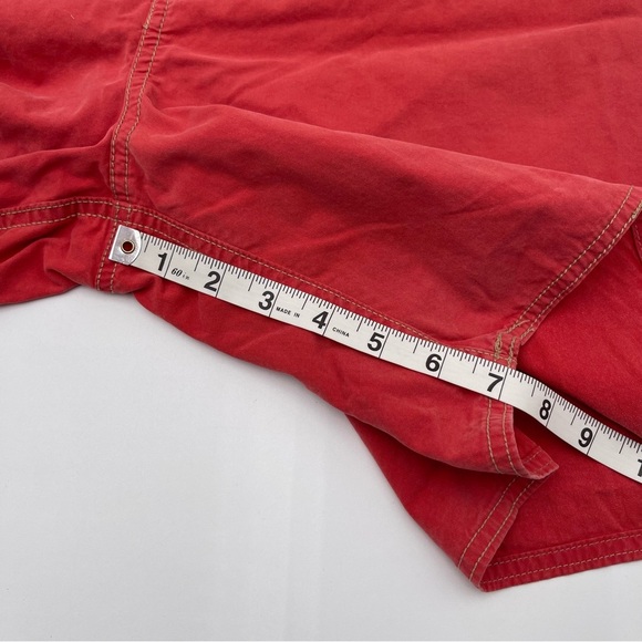 VTG Polo Ralph Lauren Mens Large Red Swim Trunks Board Short Big Pony Mesh Lined - Picture 10 of 10